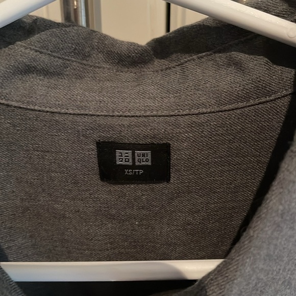 Uniqlo brushed button up - Picture 3 of 4